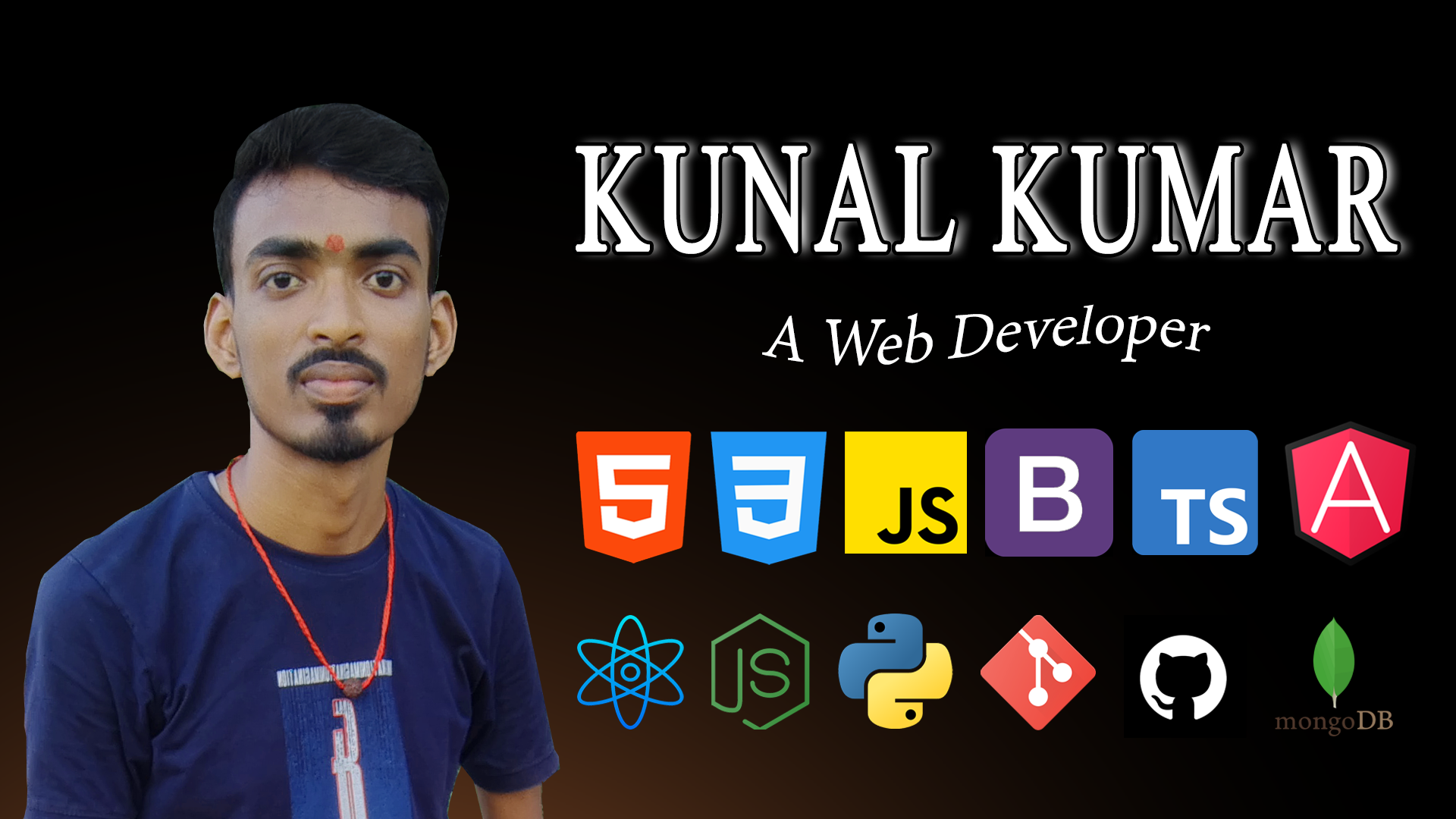 Kunal Kumar || Frontend Web Developer